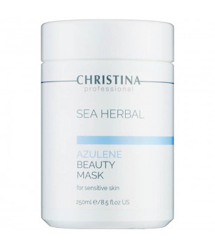 Азуленова маска краси для чутливої шкіри Sea Herbal Beauty Mask Azulene Christina