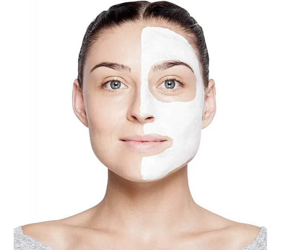 Яблучна маска краси для жирної та комбінованої шкіри Sea Herbal Beauty Mask Green Apple Christina