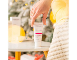 Клубничная маска красоты для нормальной кожи Sea Herbal Beauty Mask Strawberry Christina