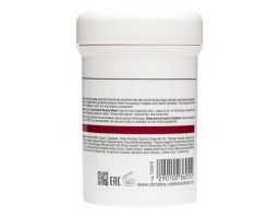 Полунична маска краси для нормальної шкіри Sea Herbal Beauty Mask Strawberry Christina