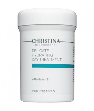 Деликатный увлажняющий крем для нормальной и сухой кожи Delicate Hydrating Day Treatment Christina