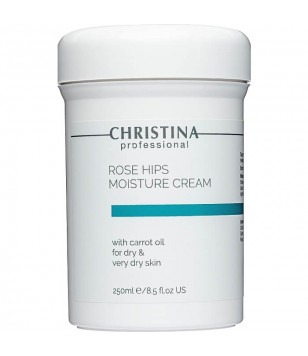 Увлажняющий крем с маслом шиповника и моркови для сухой кожи Rose Hips Moisture Cream with Carrot Oi