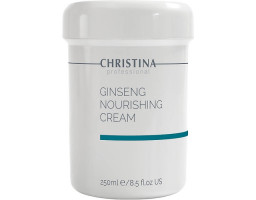 Живильний крем з женьшенем для нормальної шкіри Ginseng Nourishing Cream Christina