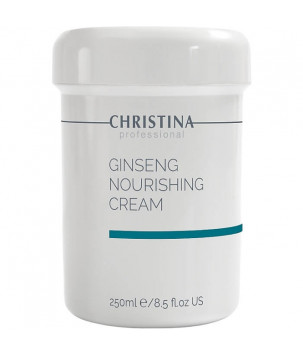 Живильний крем з женьшенем для нормальної шкіри Ginseng Nourishing Cream Christina
