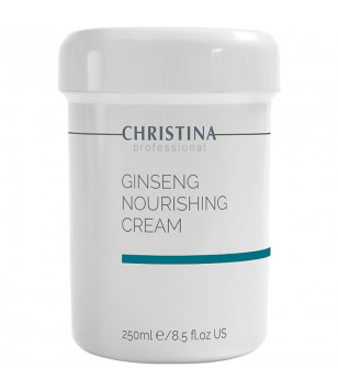 Живильний крем з женьшенем для нормальної шкіри Ginseng Nourishing Cream Christina
