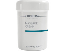 Массажный крем для всех типов кожи Massage Cream Christina