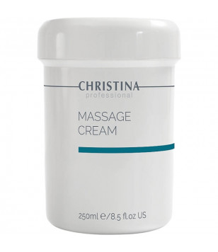 Масажний крем для всіх типів шкіри Massage Cream Christina