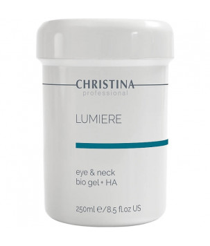 Гель з гіалуроновою кислотою для шкіри навколо очей Eye & Neck Bio Gel Christina