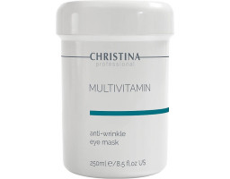 Мультивітамінна маска проти зморшок навколо очей Multivitamin Anti-Wrinkle Eye Mask Christina