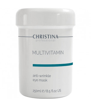 Мультивітамінна маска проти зморшок навколо очей Multivitamin Anti-Wrinkle Eye Mask Christina