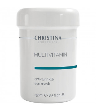 Мультивитаминная маска против морщин вокруг глаз Multivitamin Anti-Wrinkle Eye Mask Christina