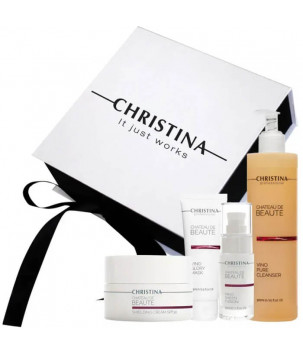 Подарунковий набір Chateau de Beaute Christina