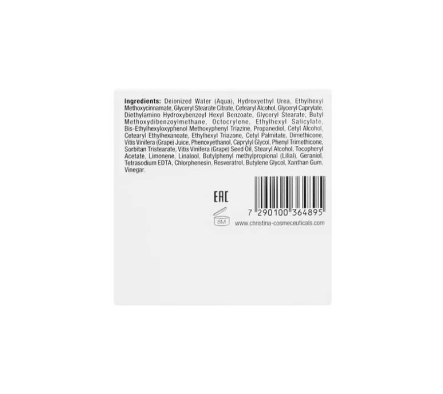 Подарунковий набір Chateau de Beaute Christina