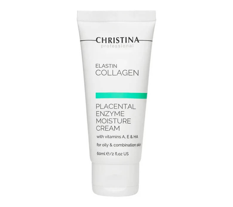 Подарунковий набір «Очищення та зволоження» для жирної та комбінованої шкіри Christina