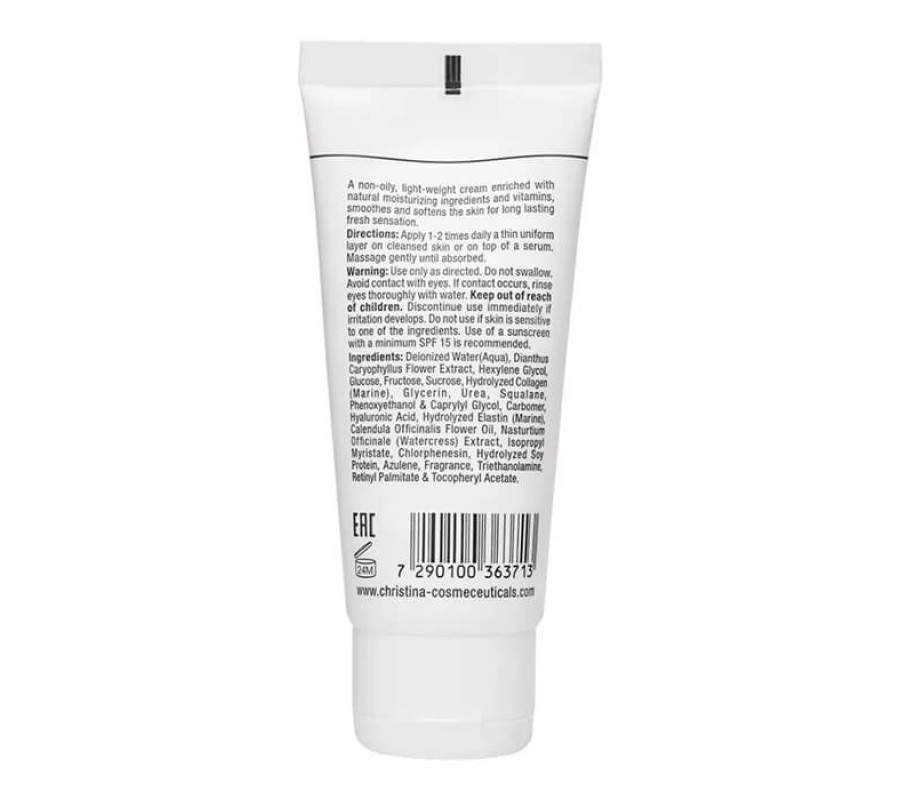 Подарунковий набір «Очищення та зволоження» для жирної та комбінованої шкіри Christina