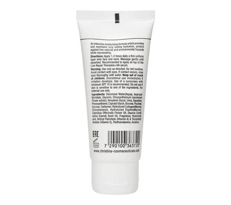 Подарунковий набір «Очищення та зволоження» для сухої шкіри Christina