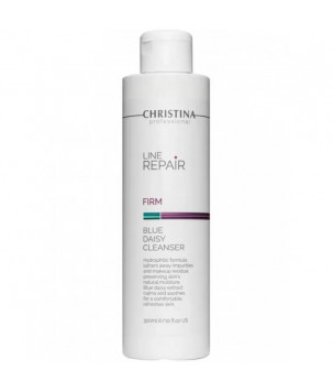 Очищувальний гель з екстрактом блакитної маргаритки Line Repair Firm Blue Daisy Cleanser Christina