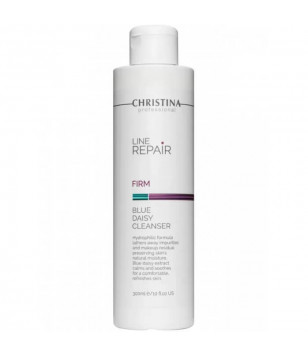 Очищувальний гель з екстрактом блакитної маргаритки Line Repair Firm Blue Daisy Cleanser Christina