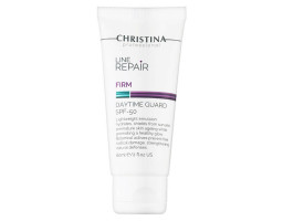 Денний крем для обличчя із захистом SPF 50 Line Repair Firm Daytime Guard SPF 50 Christina