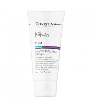 Денний крем для обличчя із захистом SPF 50 Line Repair Firm Daytime Guard SPF 50 Christina