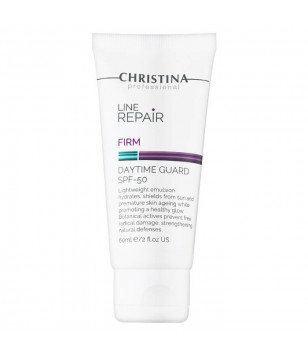 Денний крем для обличчя із захистом SPF 50 Line Repair Firm Daytime Guard SPF 50 Christina