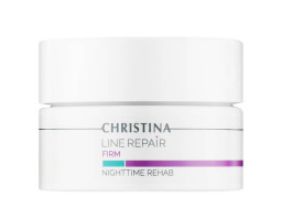 Крем для обличчя "Нічна реабілітація" Line Repair Firm Nighttime Rehab Christina