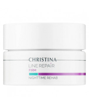 Крем для обличчя "Нічна реабілітація" Line Repair Firm Nighttime Rehab Christina
