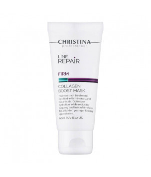 Маска для відновлення шкіри обличчя Line Repair Firm Collagen Boost Mask Christina