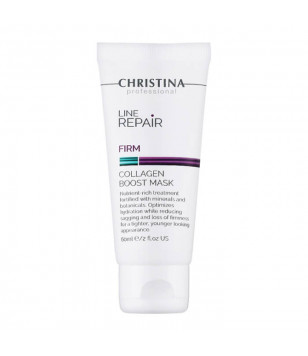 Маска для відновлення шкіри обличчя Line Repair Firm Collagen Boost Mask Christina
