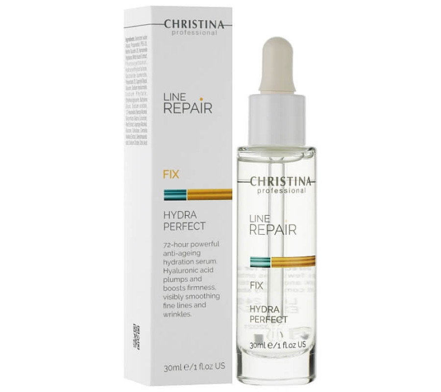 Сироватка з гіалуроновою кислотою для обличчя Line Repair Fix Hydra Perfect Christina