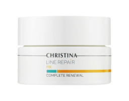Омолаживающий крем для лица "Абсолютное обновление" Line Repair Fix Complete Renewal Christina