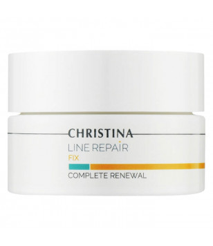 Омолоджувальний крем для обличчя "Абсолютне оновлення" Line Repair Fix Complete Renewal Christina