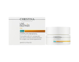 Омолаживающий крем для лица "Абсолютное обновление" Line Repair Fix Complete Renewal Christina