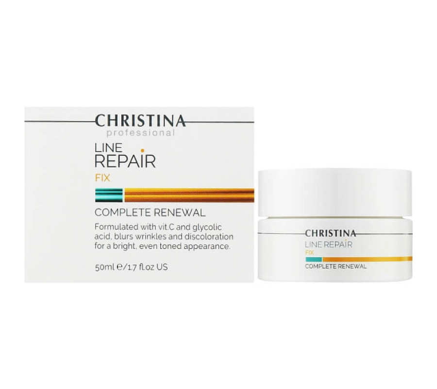 Омолаживающий крем для лица "Абсолютное обновление" Line Repair Fix Complete Renewal Christina