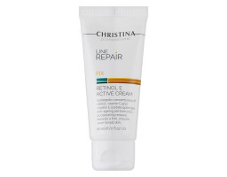 Крем с ретинолом и витамином Е для лица Line Repair Fix Retinol E Active Cream Christina