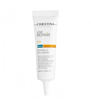 Крем для глаз с ретинолом и витамином Е Line Repair Fix Retinol E Eye Cream Christina