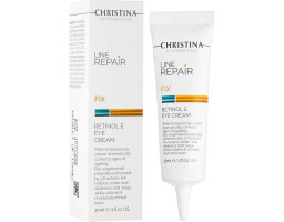 Крем для глаз с ретинолом и витамином Е Line Repair Fix Retinol E Eye Cream Christina