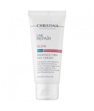 Денний крем для обличчя "Сяйво та пружність" Line Repair Glow Radiance Firm Day Cream Christina
