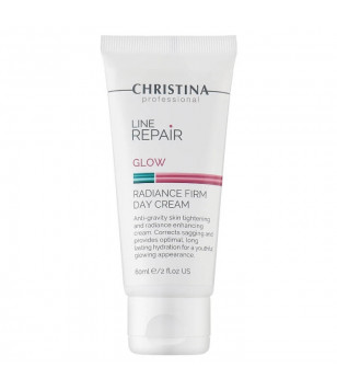 Дневной крем для лица "Сияние и упругость" Line Repair Glow Radiance Firm Day Cream Christina