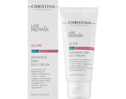 Дневной крем для лица "Сияние и упругость" Line Repair Glow Radiance Firm Day Cream Christina