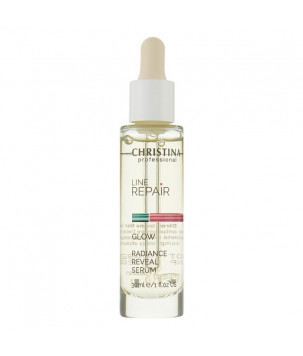 Сироватка для обличчя "Відновлення сяйва" Line Repair Glow Radiance Reveal Serum Christina