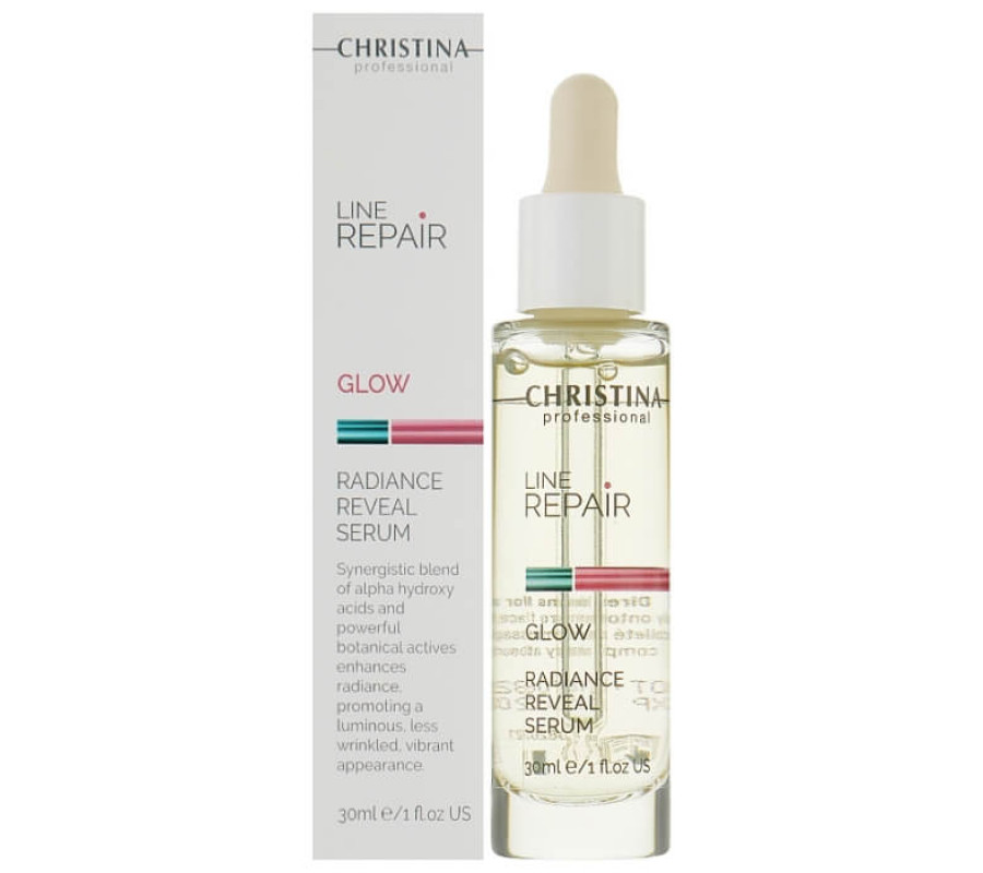 Сыворотка для лица "Восстановление сияния" Line Repair Glow Radiance Reveal Serum Christina
