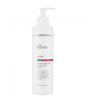 Зволожувальне міцелярне молочко для обличчя Line Repair Glow Moisturizing Micellar Milk Christina