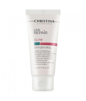 Кисневий пілінг для обличчя Line Repair Glow Oxygen Peel Christina