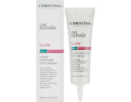 Багатофункціональний крем для шкіри навколо очей Line Repair Glow Light Capture Eye Cream Christina
