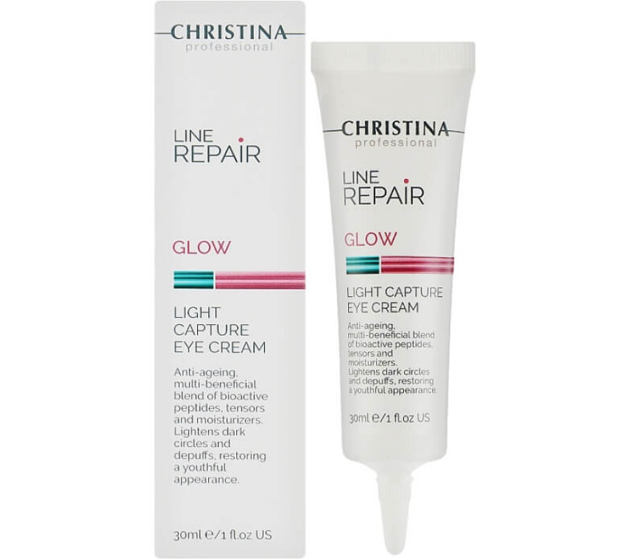 Багатофункціональний крем для шкіри навколо очей Line Repair Glow Light Capture Eye Cream Christina