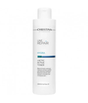 Тонік з молочною кислотою для обличчя Line RepairHydra Lactic Active Toner Christina