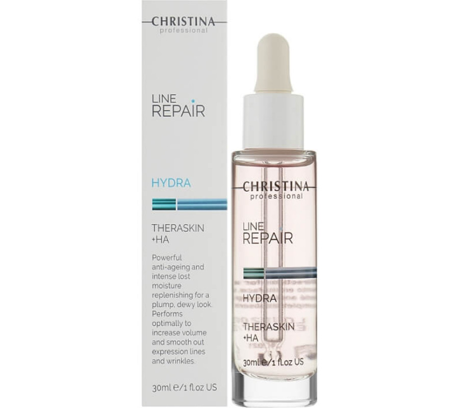 Сироватка для обличчя "Тераскін" Line Repair Hydra Theraskin+HA Christina