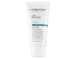 Увлажняющий крем для лица "Эластин и Коллаген" Line Repair Hydra Elastin Collagen Christina