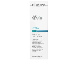 Увлажняющий крем для лица "Эластин и Коллаген" Line Repair Hydra Elastin Collagen Christina